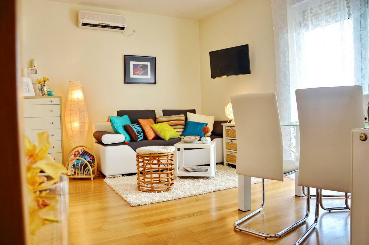 Apartment Vacation In Zadar - Mirna Eksteriør bilde